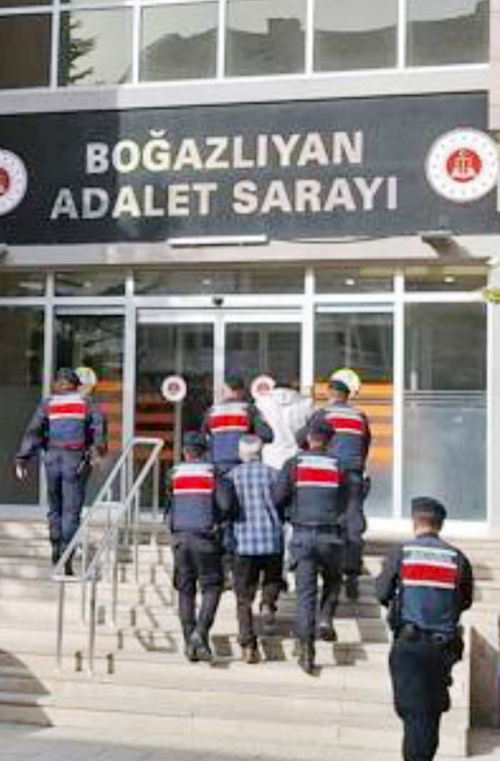 Yozgat İl Jandarma Komutanlığı ekipleri tarafından uyuşturucu madde kullanan ve