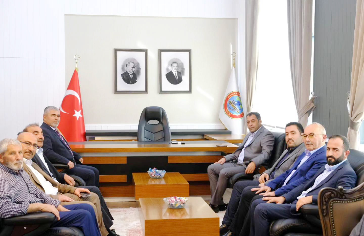 Sorgun Belediye Başkanı M. Erkut Ekinci MHP Sorgun İlçe Başkanı