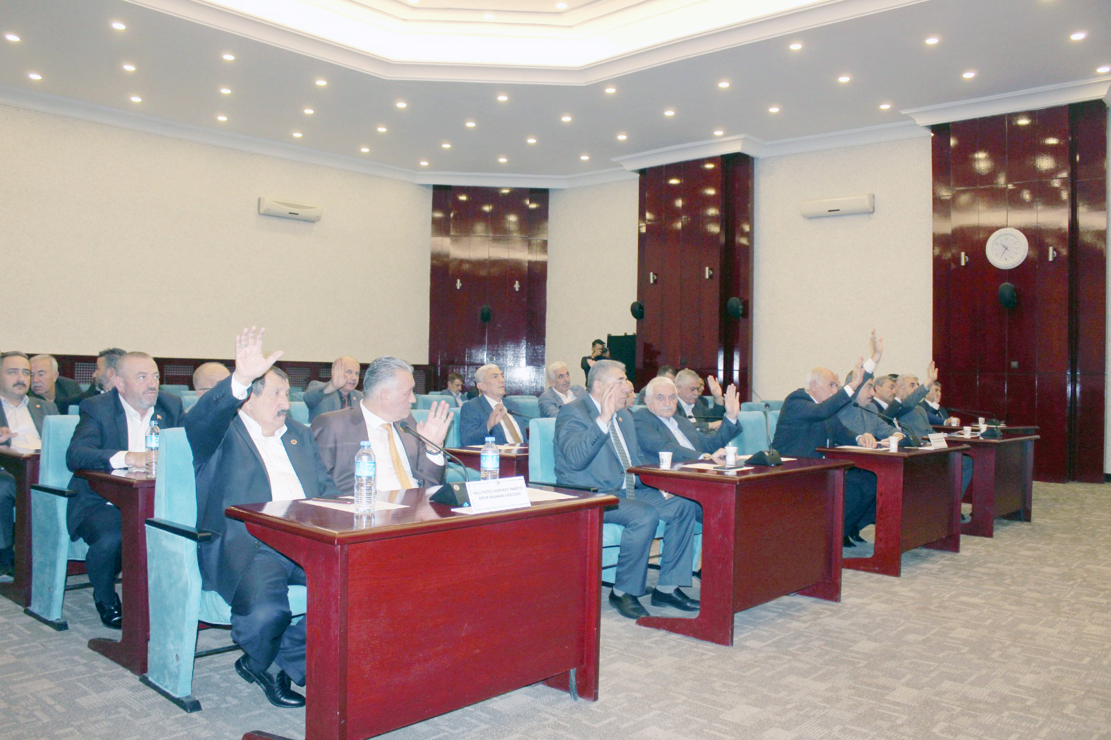 Yozgat İl Genel Meclisi Kasım ayı ikinci oturumu Meclis Başkanı