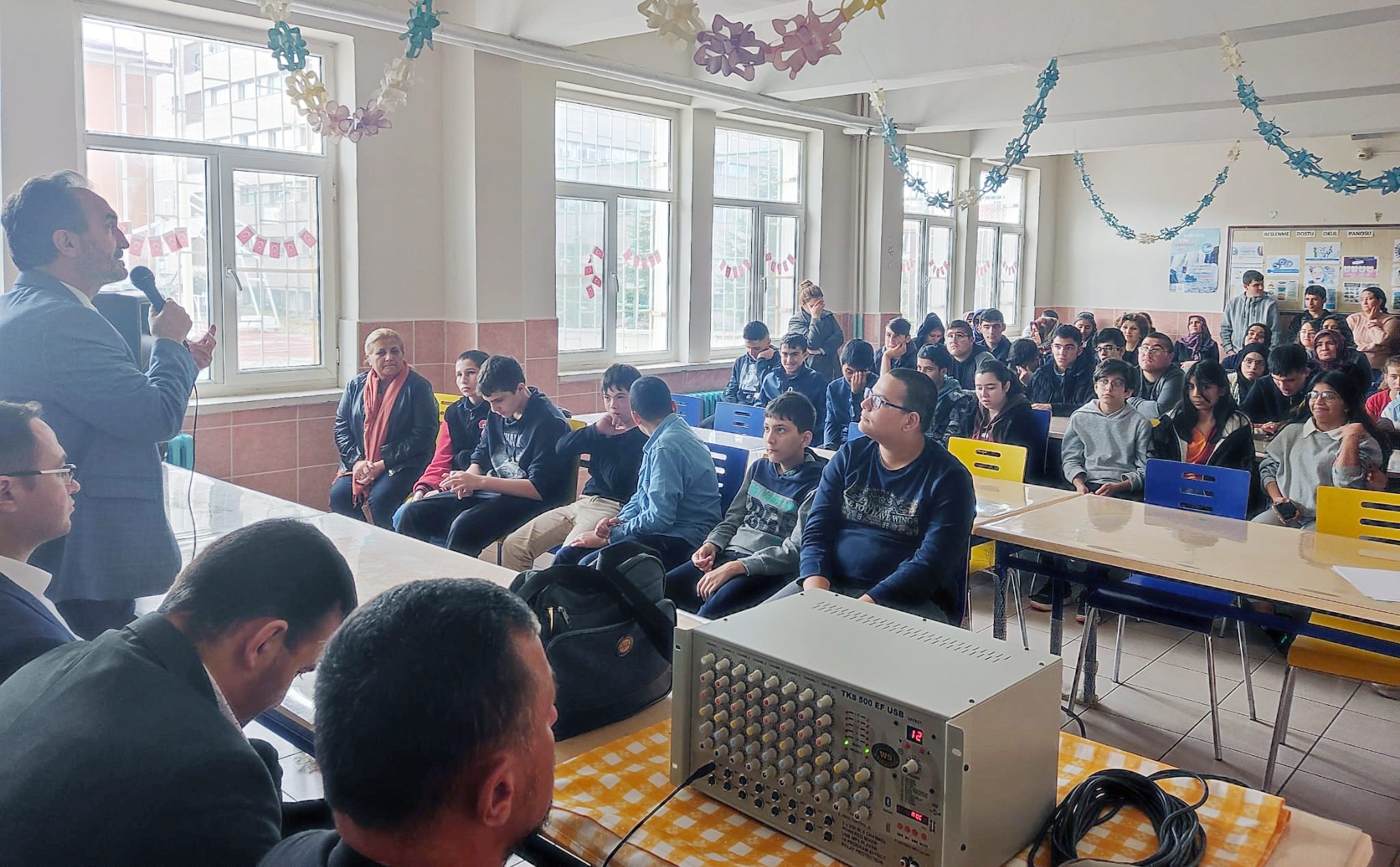 Yozgat İl Müftüsü Ali Gülden Kanuni Sultan Süleyman Özel Eğitim