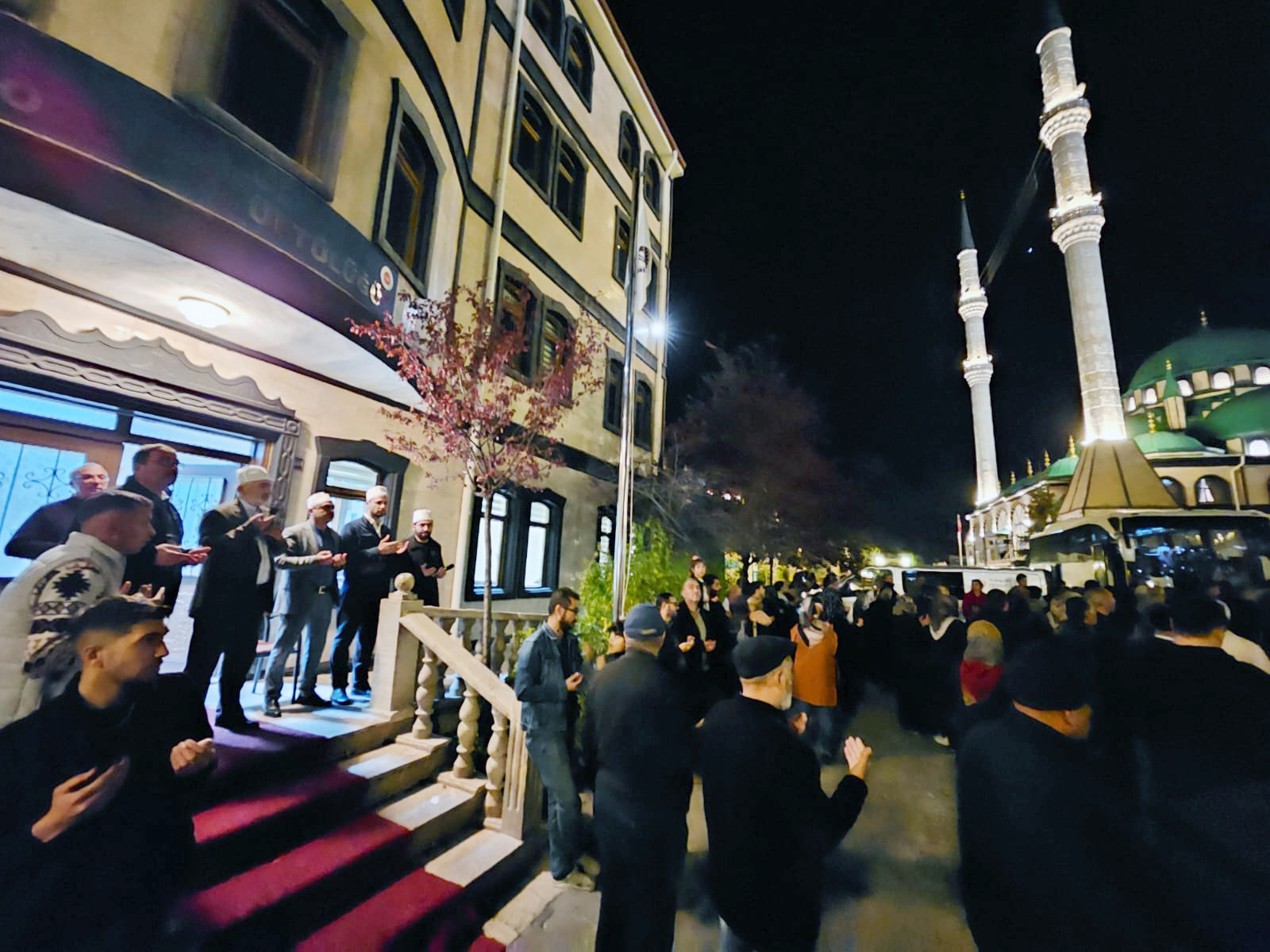 Diyanet İşleri Başkanlığı Hac ve Umre Hizmetleri Genel Müdürlüğü organizesi