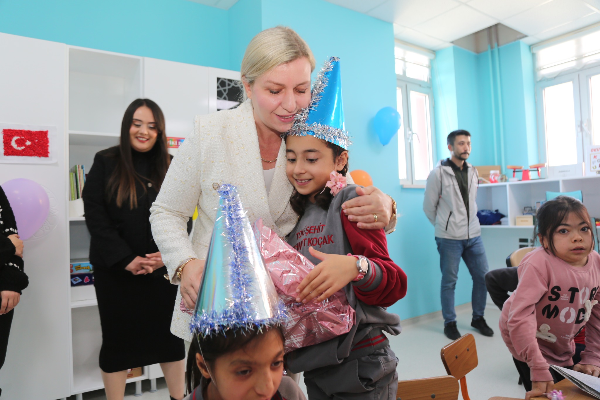 Çocuklara ayrı bir önem veren Yozgat Valisi Mehmet Ali Özkan’ın
