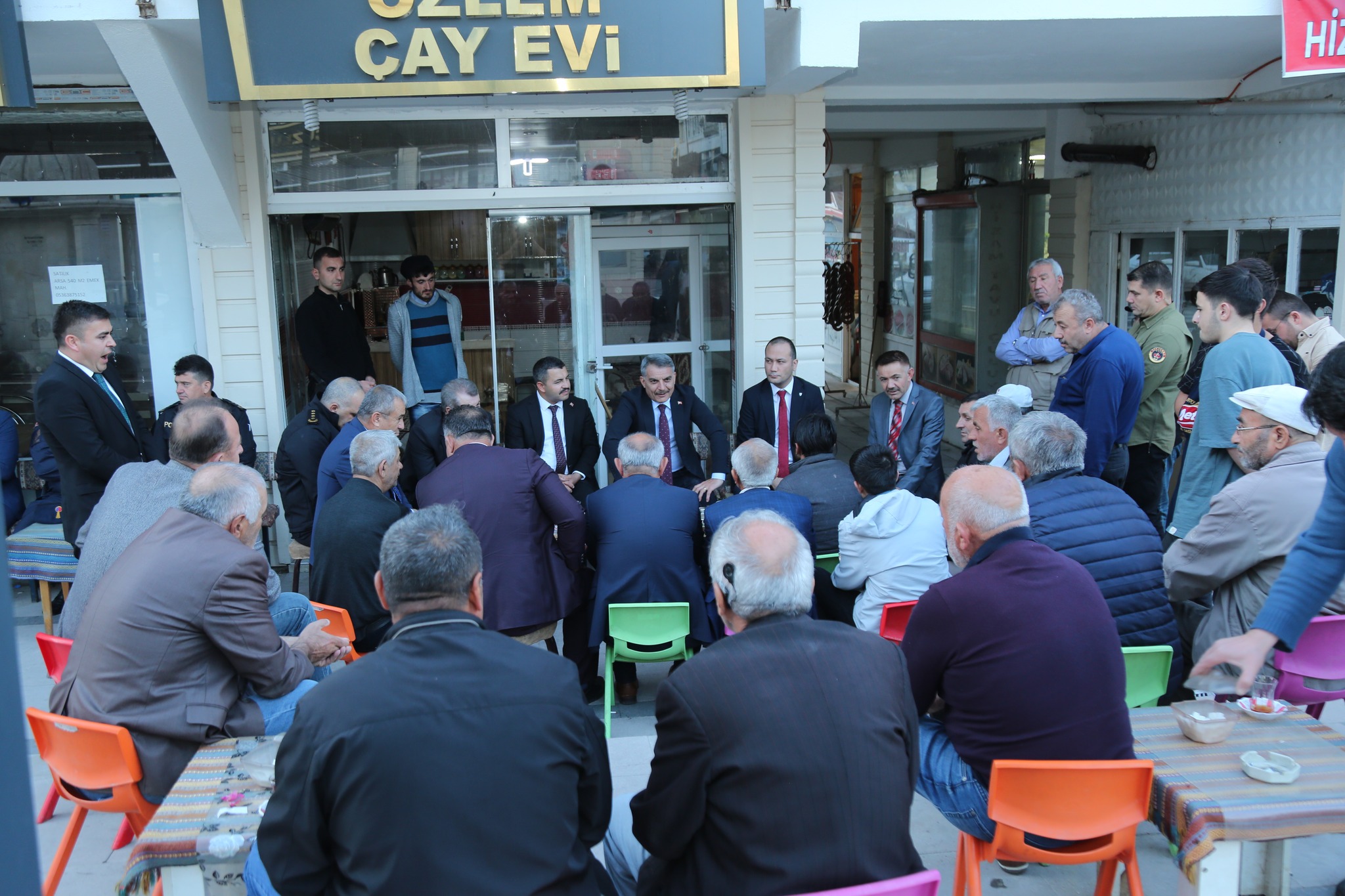 Yozgat Valisi Mehmet Ali Özkan, ilçe ziyaretleri kapsamında Kadışehri ve