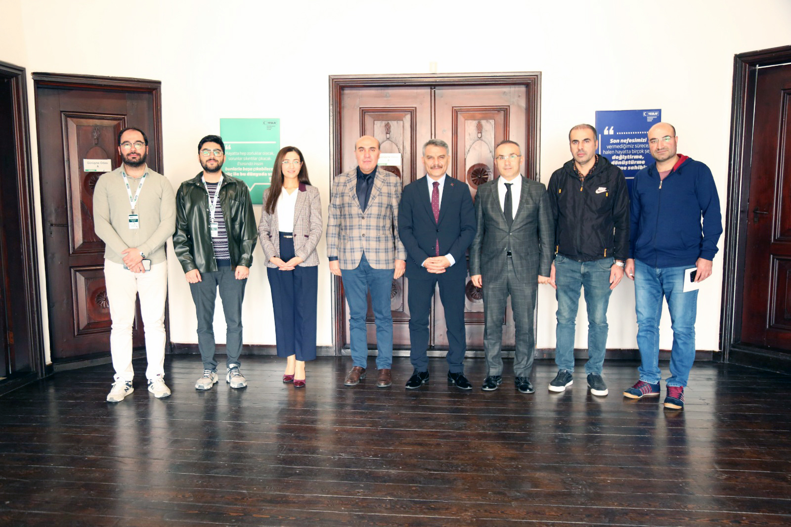 Yozgat Valisi Mehmet Ali Özkan, geçtiğimiz haftalarda Yeşilay Danışmanlık Merkezi