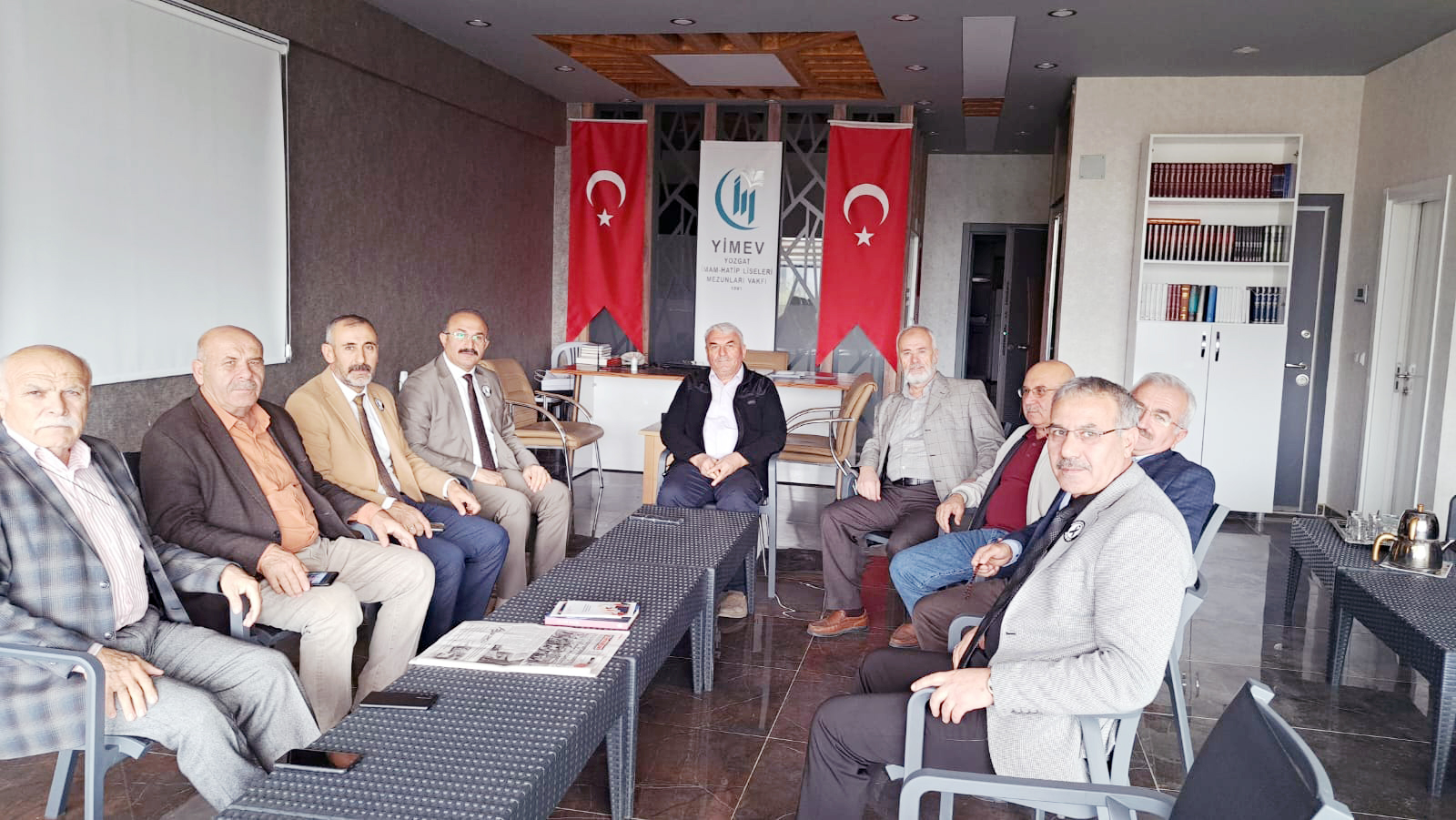 Yozgat Aile ve Sosyal Hizmetler İl Müdürü Abdullah Neşeli, Müdür