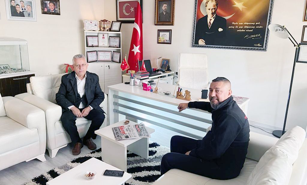 Yozgatspor 1959 FK Spor Kulübü Başkanı Dr. Kazım Arslan, yeni