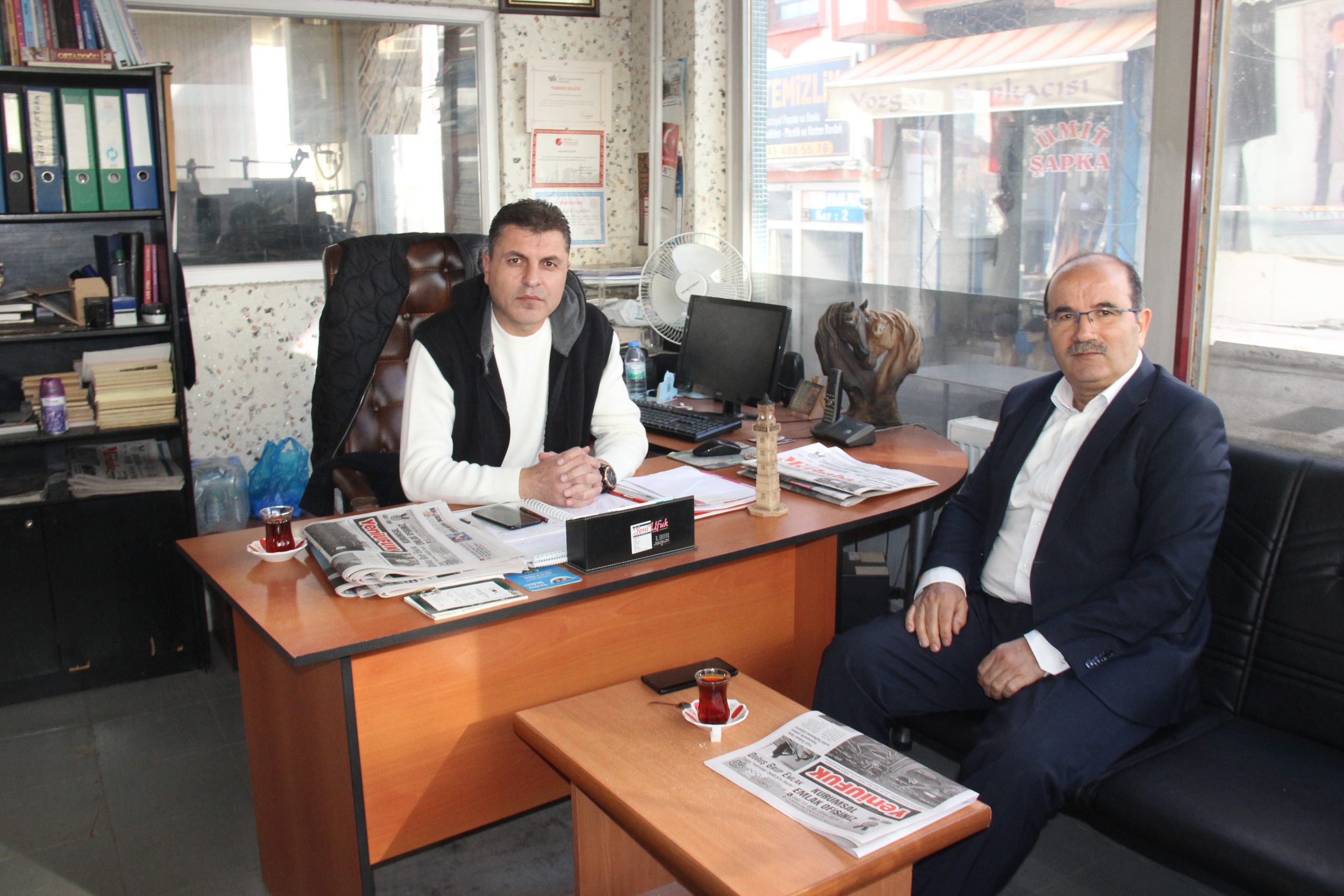 Yozgat'ta 31 Mart yerel seçimleri için AK Parti Belediye Başkan