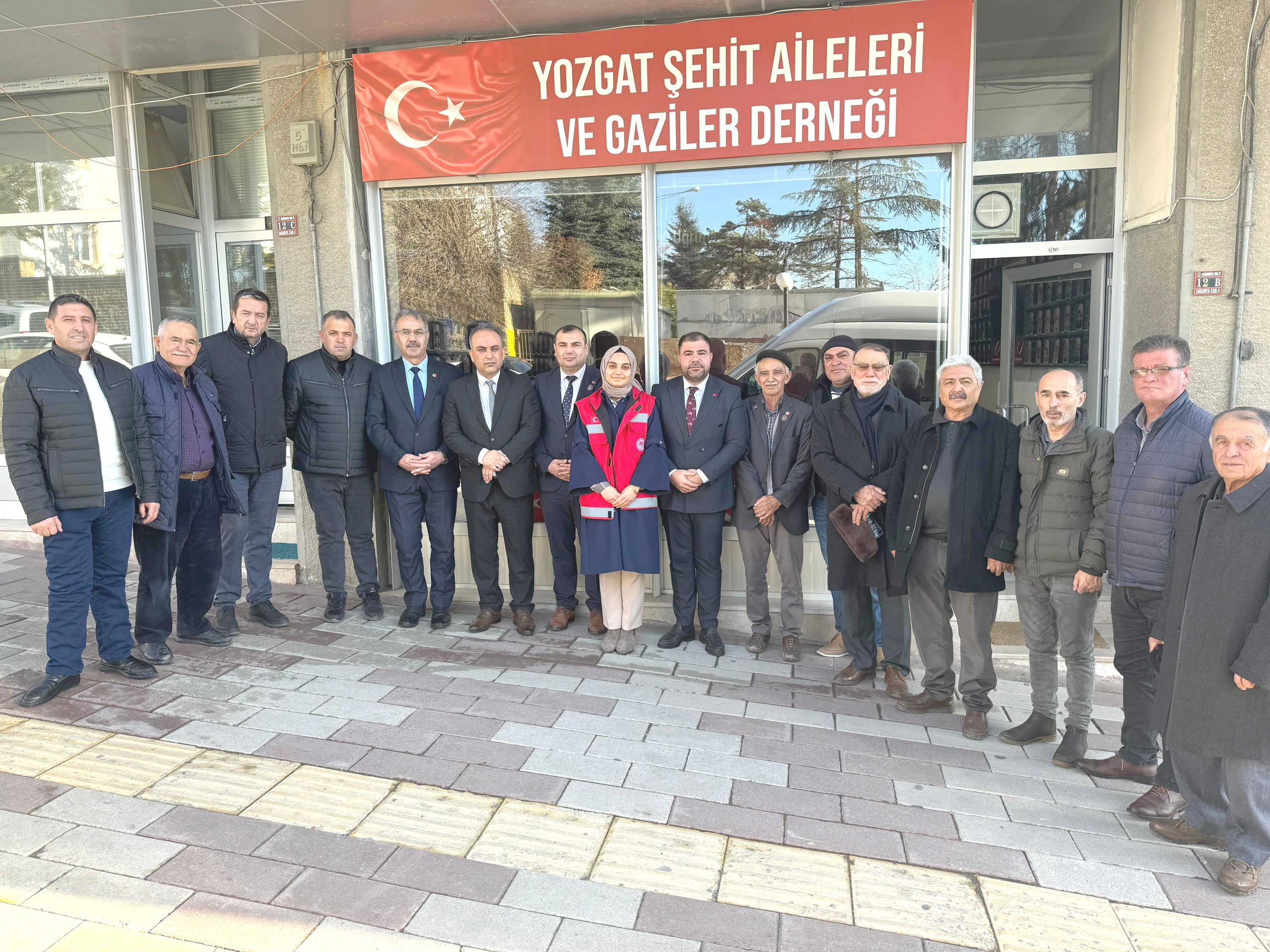 Yozgat Aile Politikalar İl Müdürü Arif Topal, Şube Müdürü Bahattin