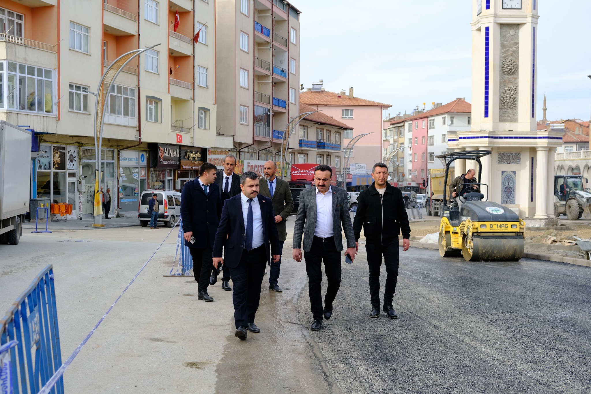 Akdağmadeni Belediye Başkanı Uz Dr Nezih Yalçın, İlçenin birçok noktasında