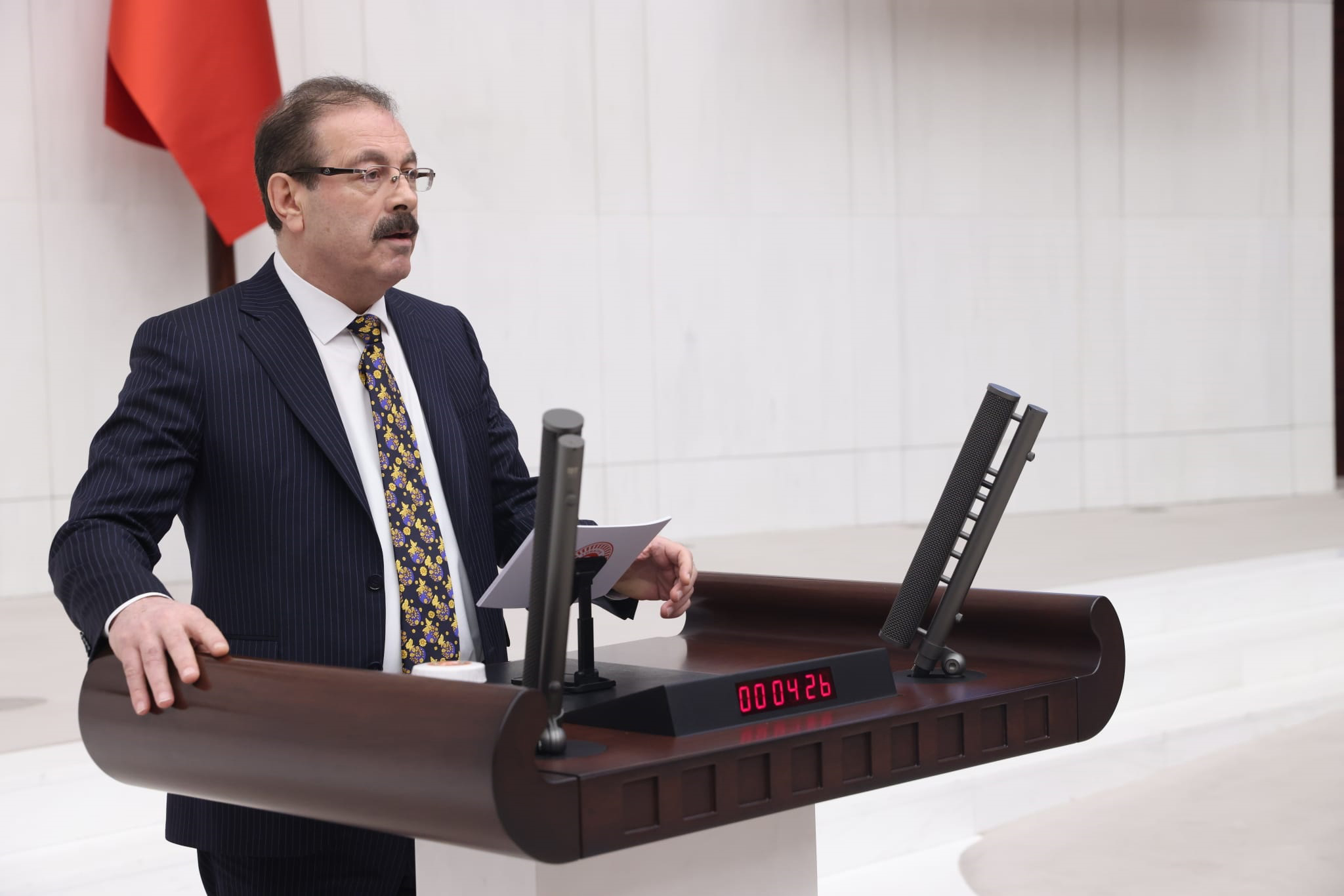 TBMM’de Hazine ve Maliye Bakanlığı 2024 Yılı Merkezi Yönetim Bütçe