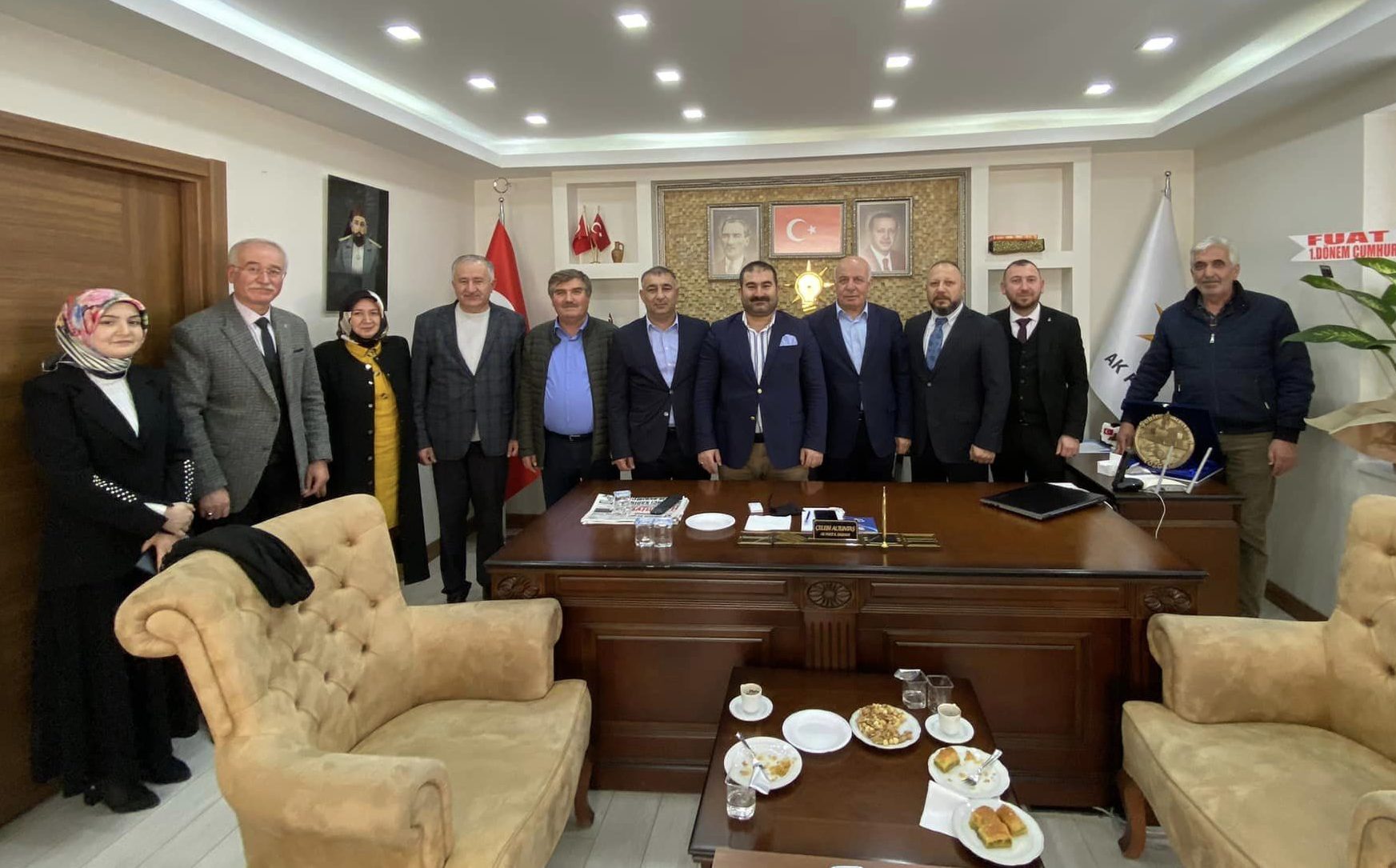 Doğankent Belediye Başkanı ve aynı zamanda AK Parti Sorgun Belediye