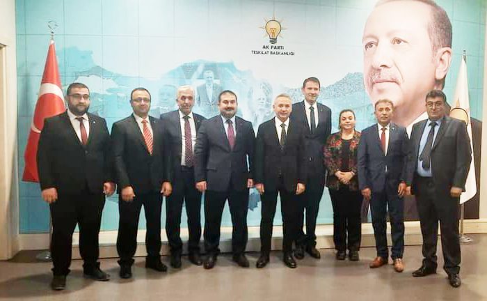 AK Parti Genel Başkanı ve Cumhurbaşkanı Recep Tayyip Erdoğan’ın onayı