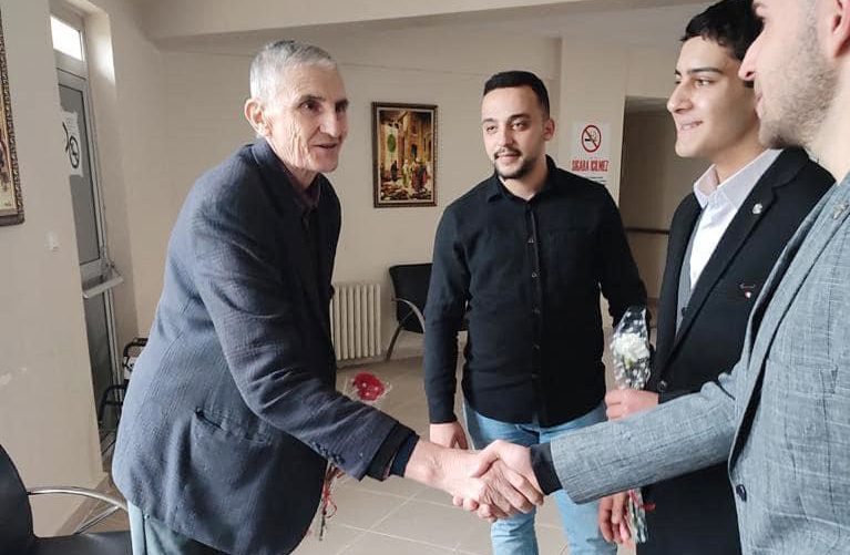 Yozgat Alperen Ocakları, teşkilatlardan sorumlu İl Başkan Yardımcısı Musa Şahin,