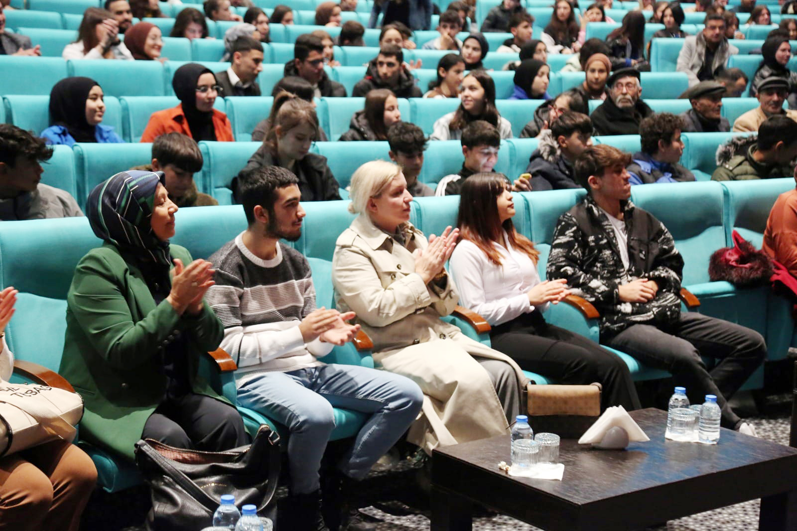 Yozgat Valisi Mehmet Ali Özkan'ın eşi Arzu Özkan, Yozgat Bozok