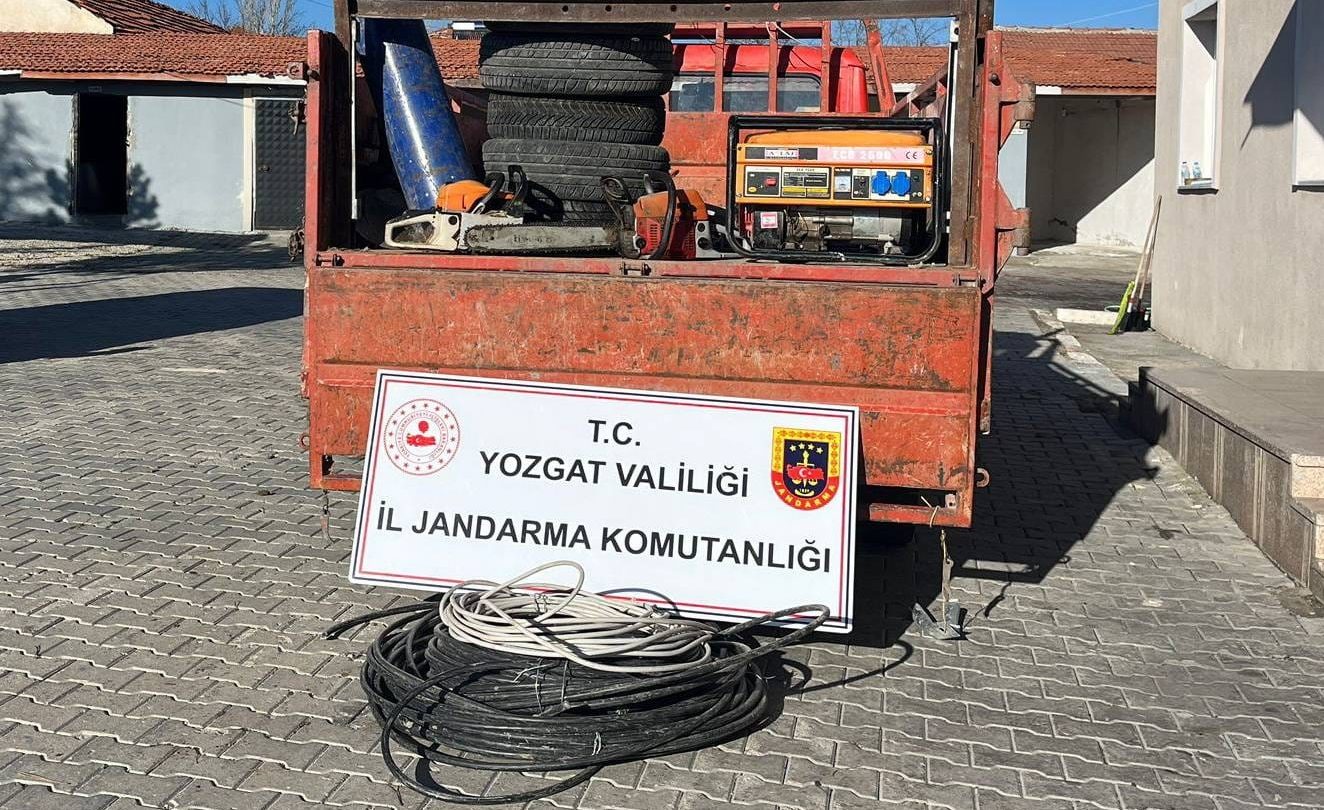 Sorgun İlçesi Çiğdemli Jandarma Karakol Komutanlığı sorumluluk bölgesinde devriye sırasında