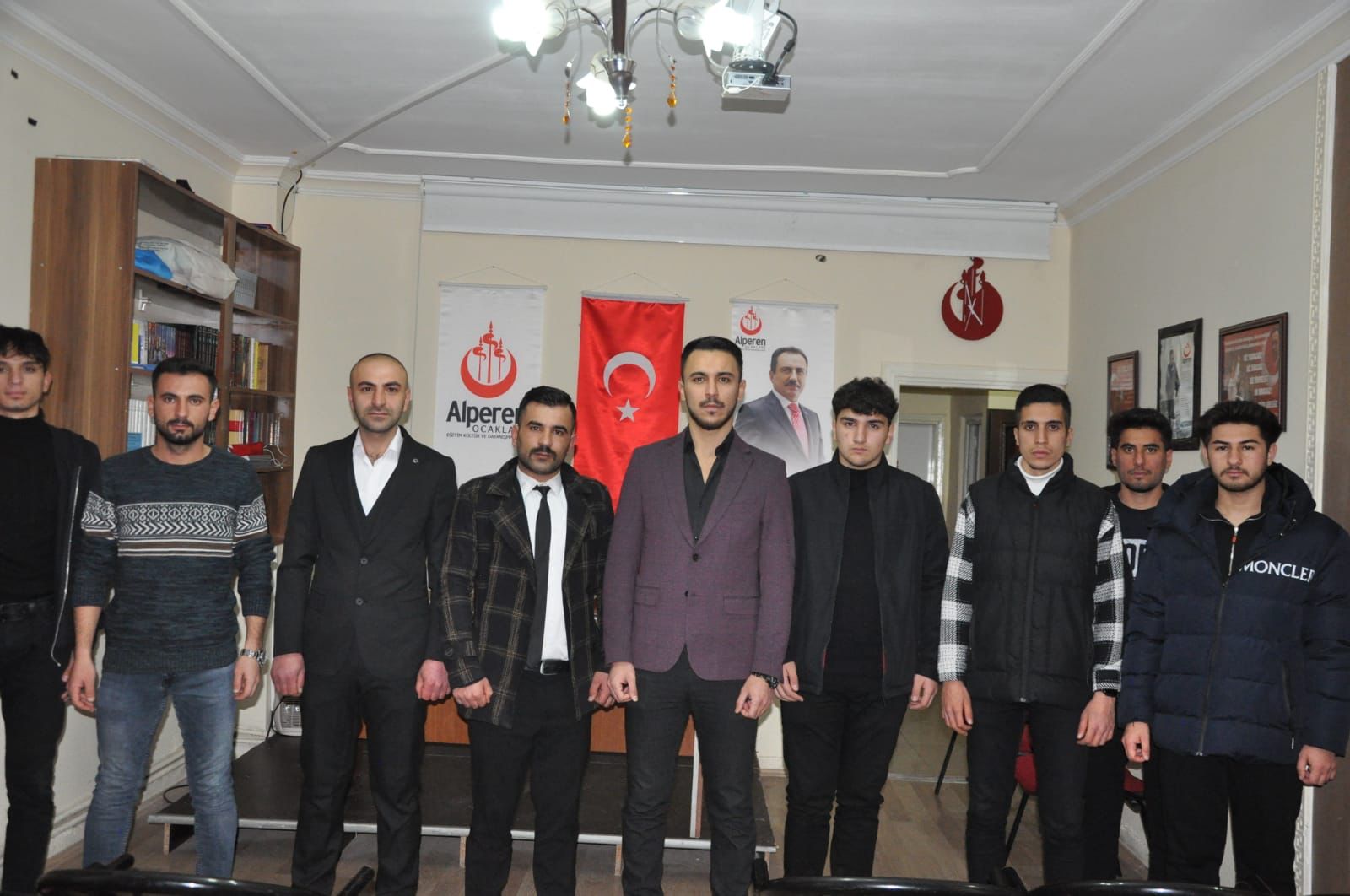 Alperen Ocakları Yozgat İl Başkanı Mücahit Kaplan'ın kararıyla, Yozgat Sorgun