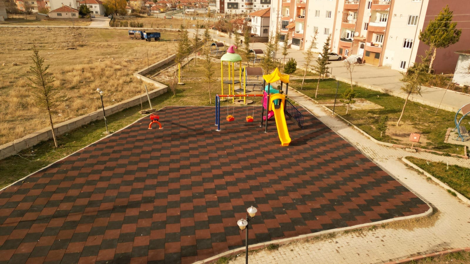 Boğazlıyan Belediye Başkanı Gökhan Coşar, ilçedeki yürütülen proje kapsamında, mevcut