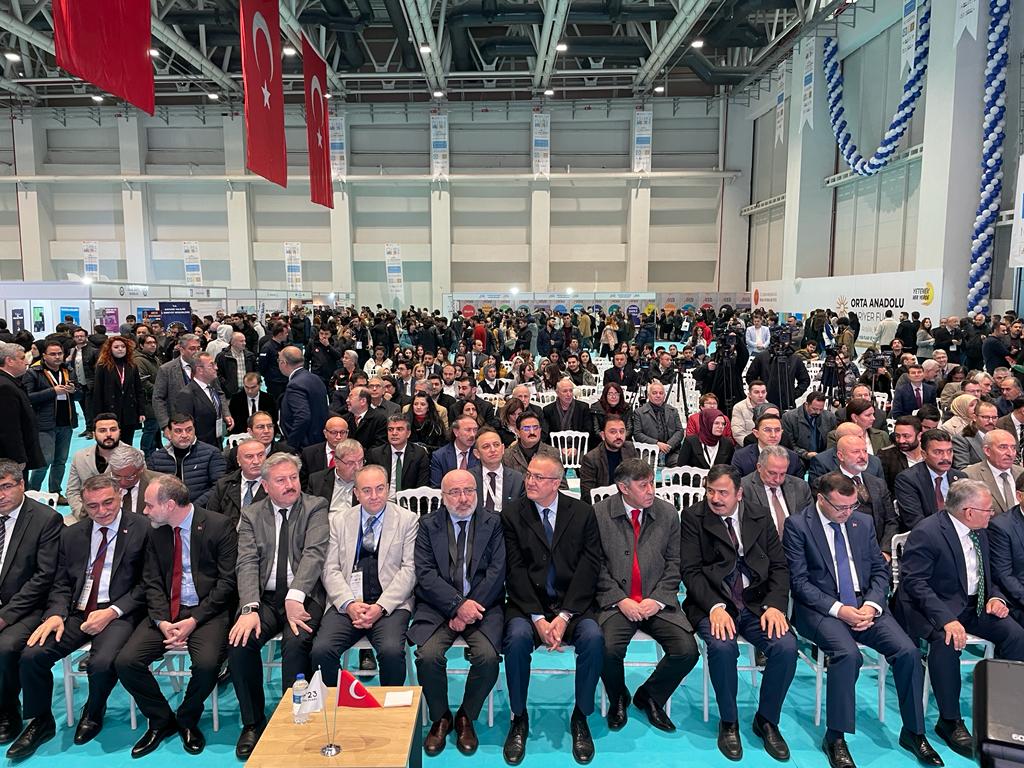 Yozgat Bozok Üniversitesi Rektörü Prof. Dr Evren Yaşar,  Cumhurbaşkanlığı İnsan