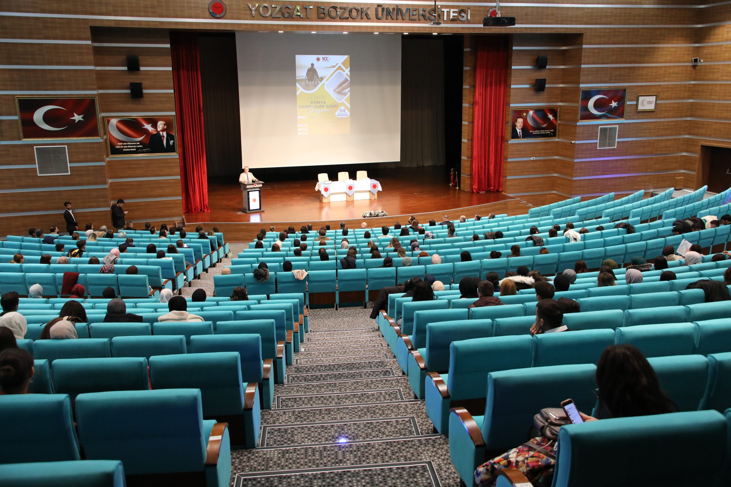 Yozgat Bozok Üniversitesi Sağlık Bilimleri Fakültesi tarafından engellilerin yaşadığı zorlukları