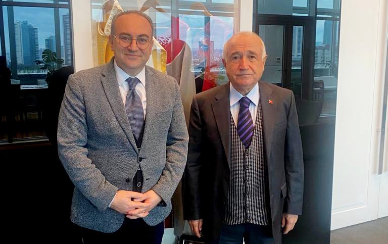 Bozok Üniversitesi Rektörü Yaşar’dan Cemil Çiçek’e ziyaret