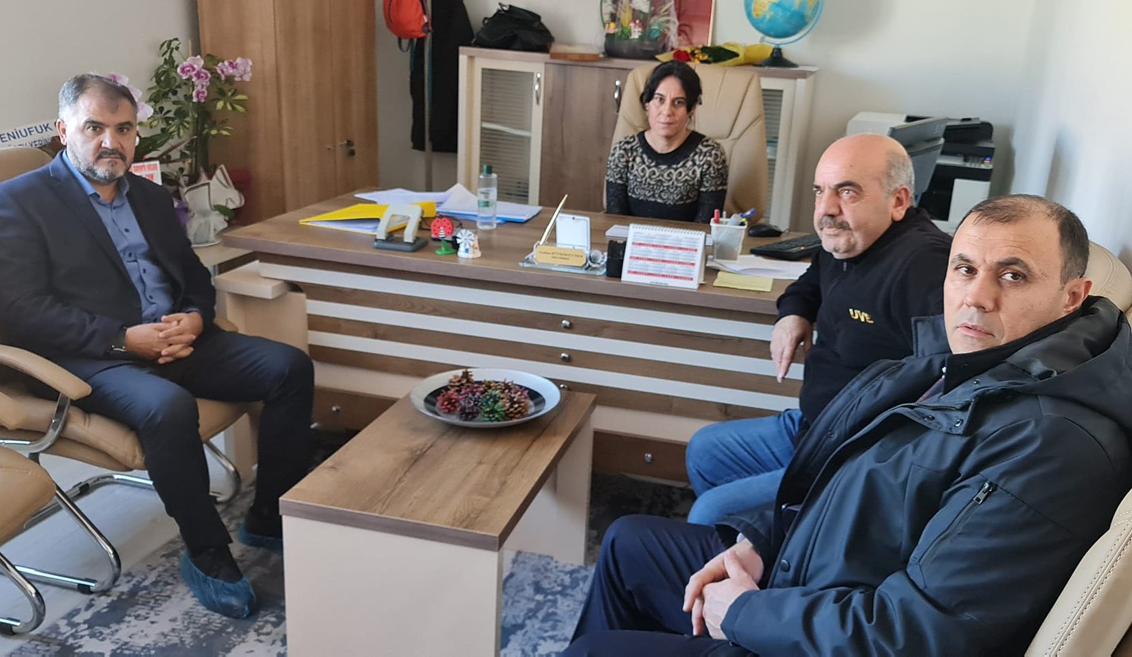 Eğitim Bir Sen ve Memur Sen Yozgat Şube Başkanı Kenan