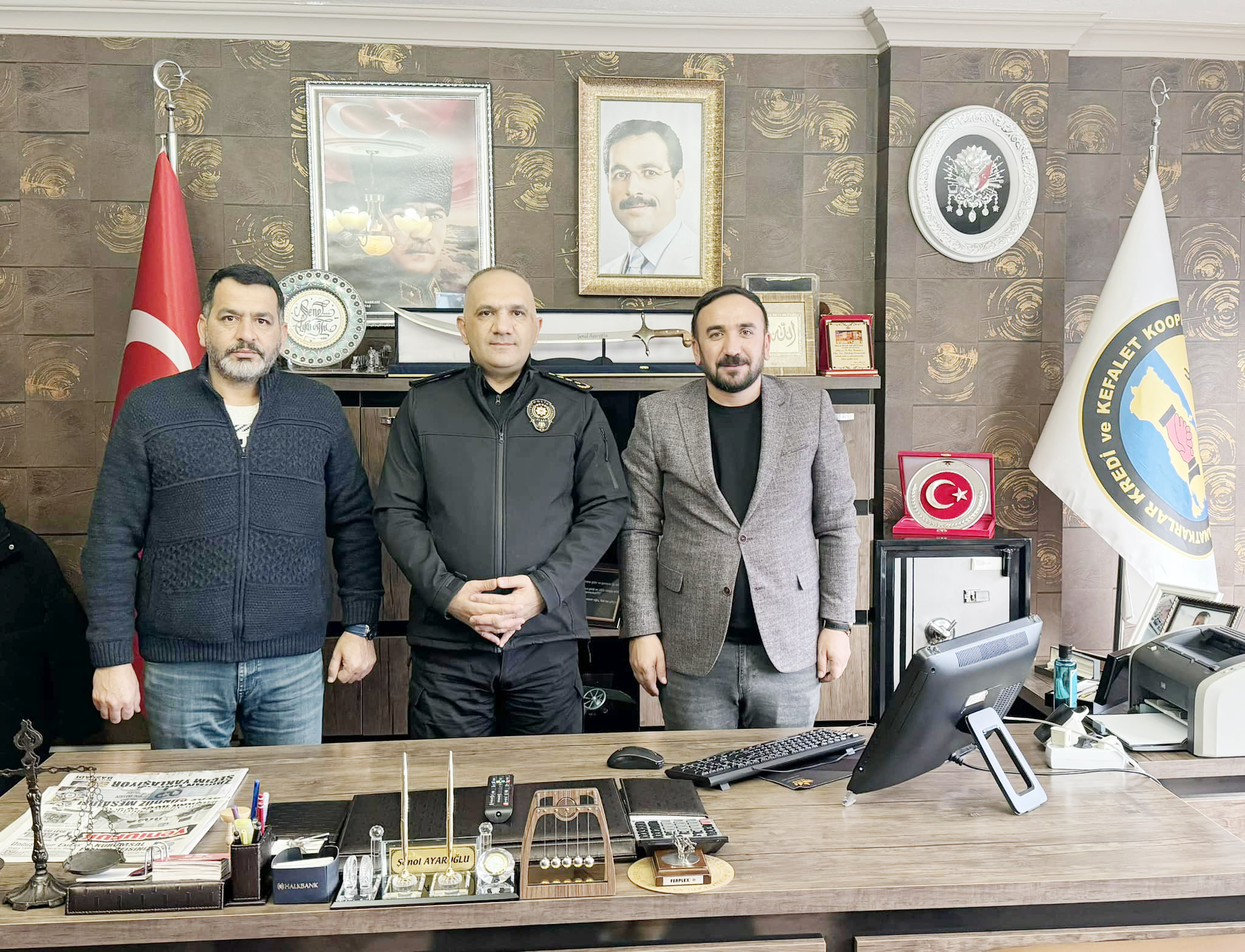 Yozgat İl Emniyet Müdürü Recep Tecimer, il genelindeki kurum ve