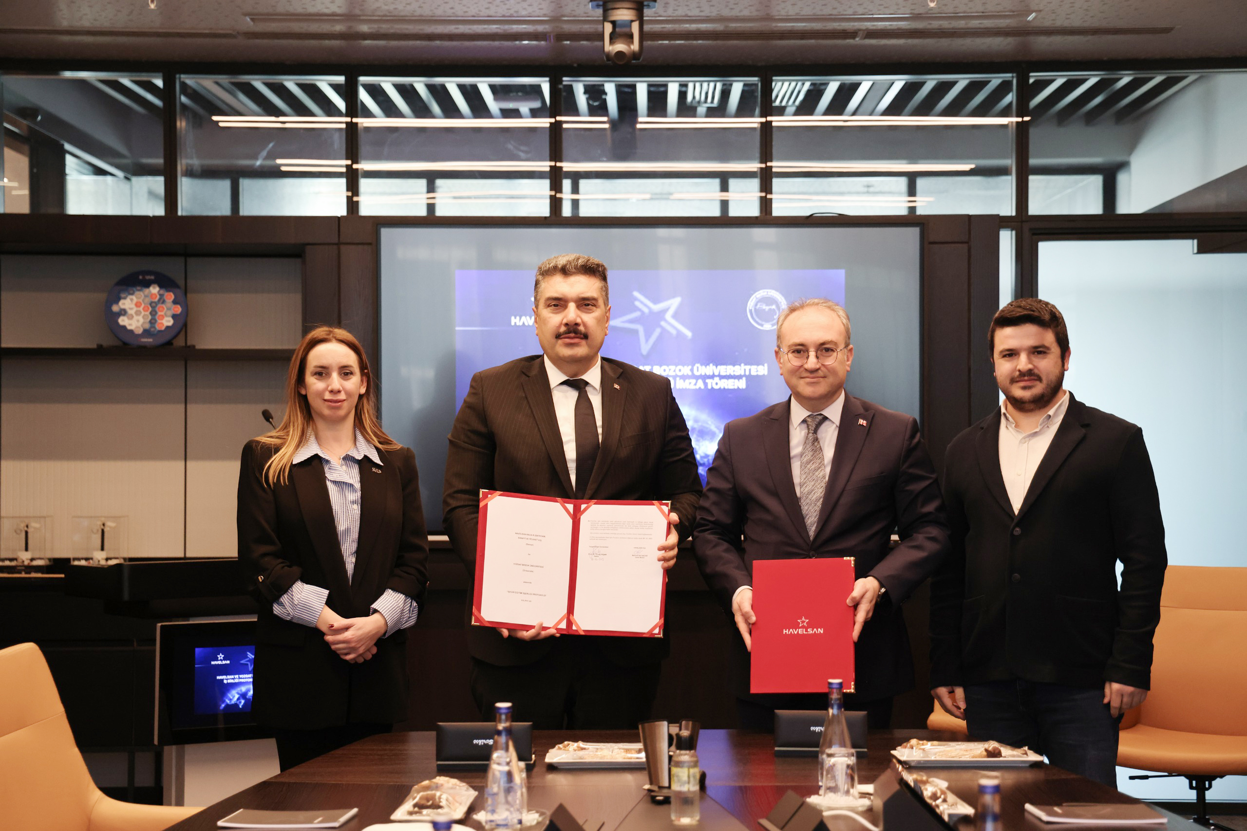 Hava Elektronik Sanayii (HAVELSAN) ile Yozgat Bozok  Üniversitesi arasında