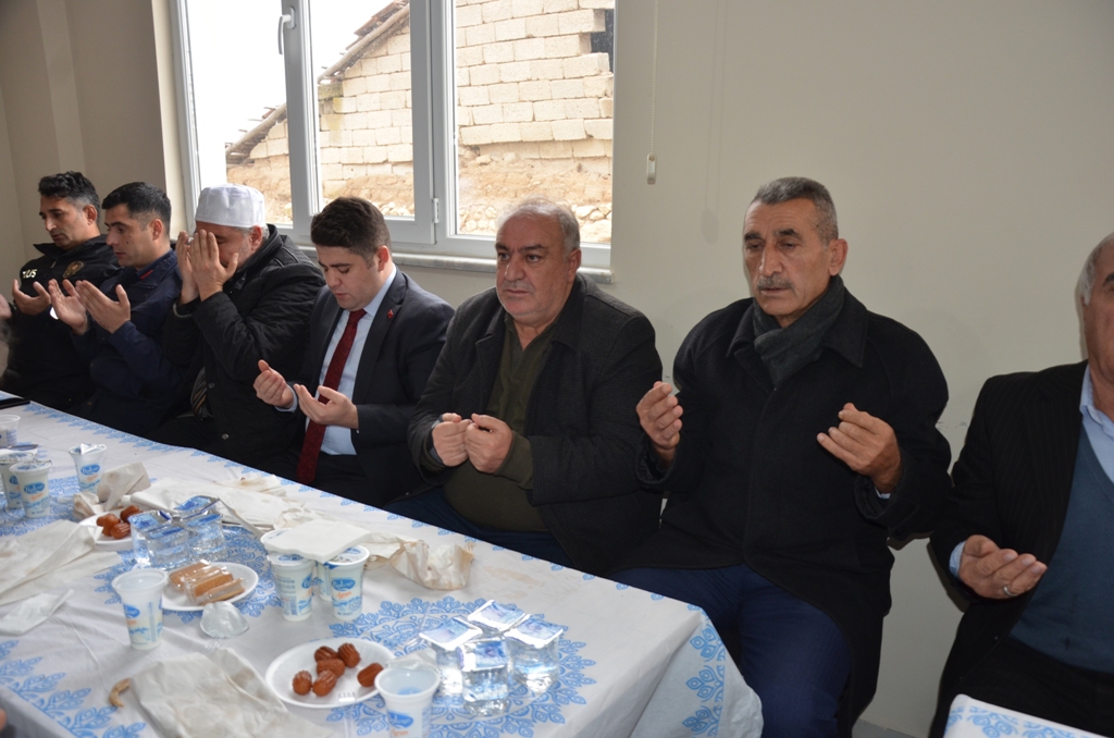 Sarıkaya Kaymakamı Ahmet Nuri Demir, 10 Aralık 2016 tarihinde İstanbul