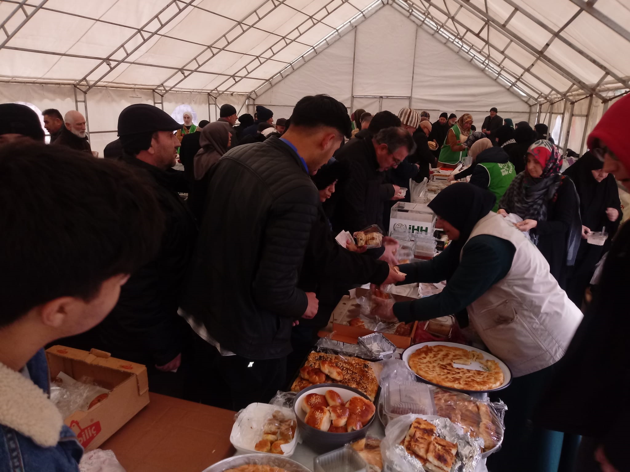 Yozgat İHH İnsani Yardım Derneği, Filistin halkına destek olmak amacıyla