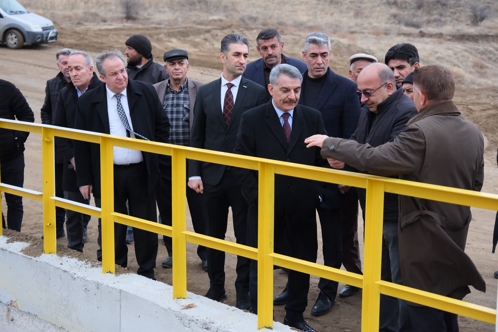 Yerköy ilçesinde, şiddetli yağışların yol açtığı olumsuz hava koşulları nedeniyle