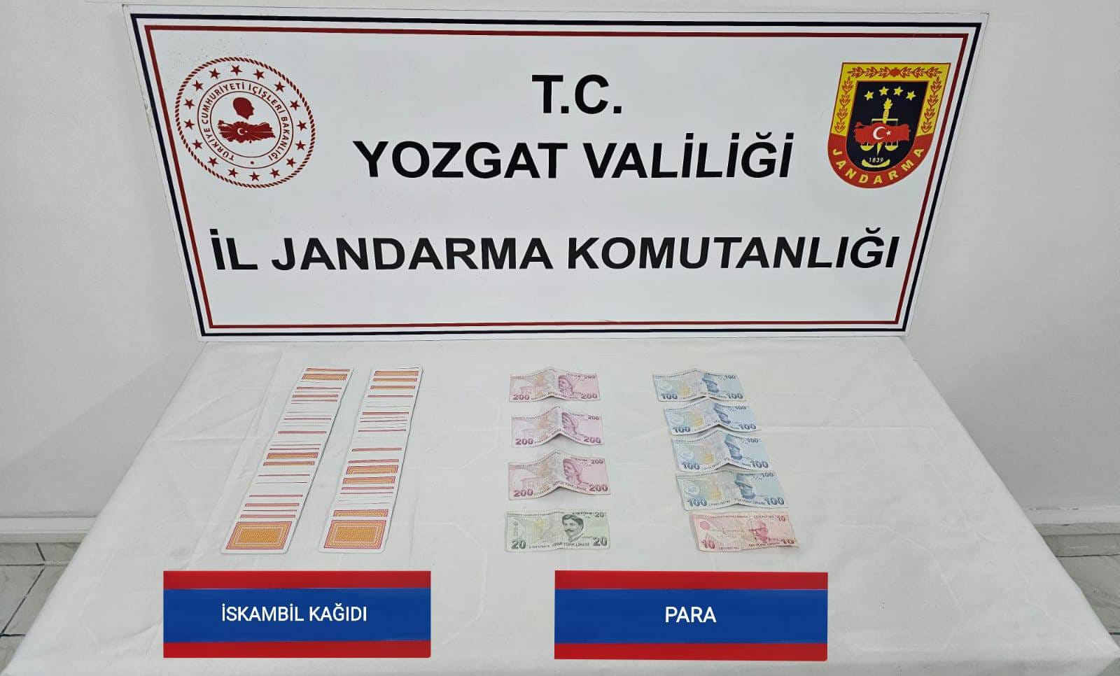 Yozgat İl Jandarma Komutanlığı, Şefaatli İlçesi'ne bağlı bir köyde düzenlediği