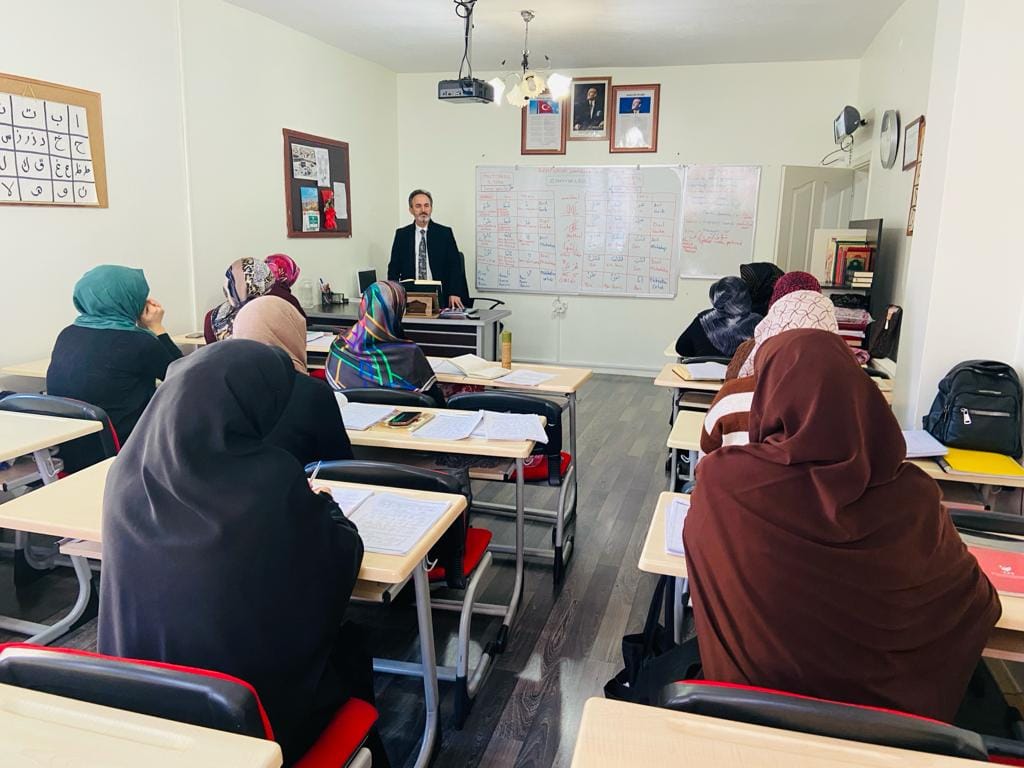 Yozgat İl Müftüsü  Ali Gülden Kur'an Kursu ziyaretleri kapsamında