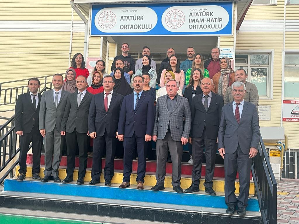 Yozgat İl Milli Eğitim Müdürü İsmail Altınkaynak, il genelindeki okul