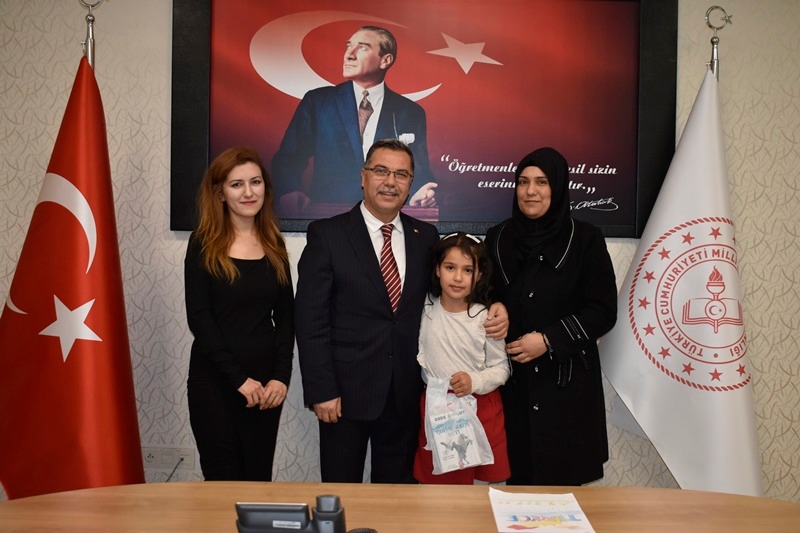 Yozgat'ta, Milli Eğitim Bakanı Yusuf Tekin tarafından başlatılan ve Türkiye