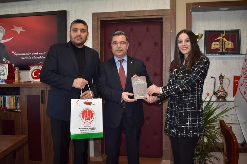 Yozgat Proje Anadolu İmam Hatip Ortaokulu Türkçe Öğretmeni Sonay Kocaoğlu,