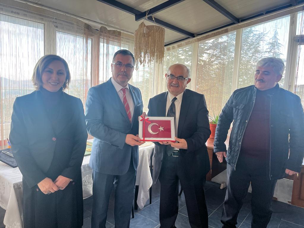 Yozgat İl Milli Eğitim Müdürü İsmail Altınkaynak, Erdoğan Akdağ Fen