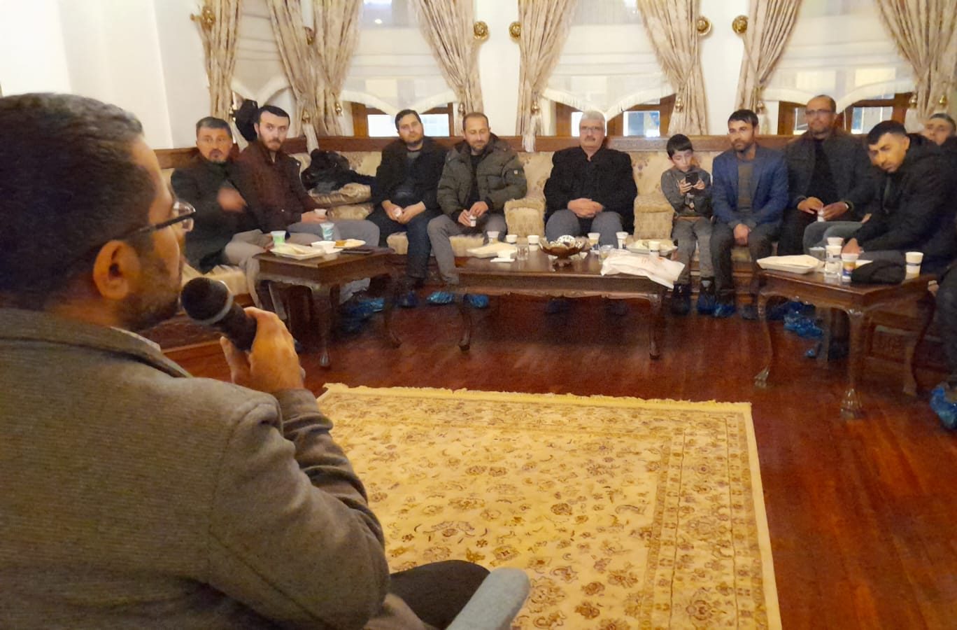 Yozgat İl Müftülüğü tarafından Tarihi Askerlik Şubesinde başlatılan "Tadında Sohbetler"