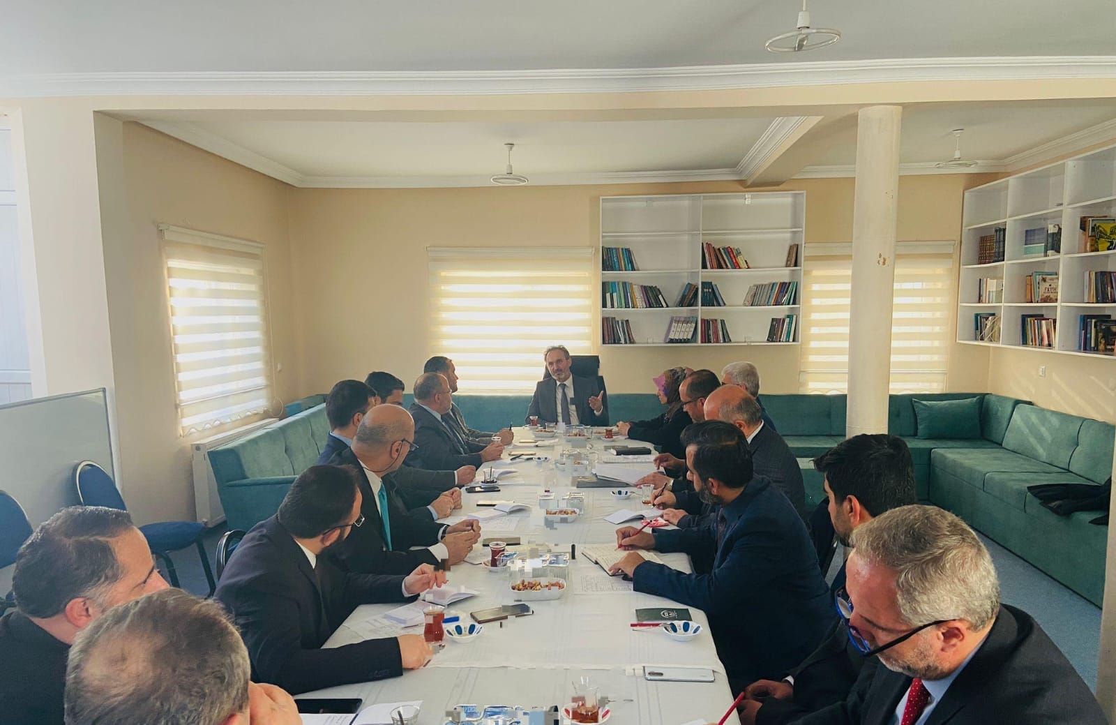 Yozgat'ta her ay düzenlenen ilçe müftüleri toplantısı, bu kez Yerköy