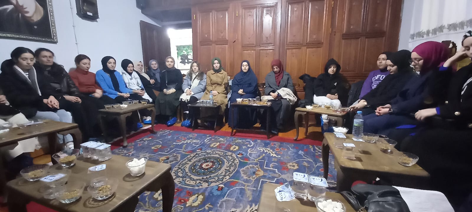 Yozgat İl Müftülüğü tarafından düzenlenen ve tarihi konaklarda gerçekleştirilen "Tadında