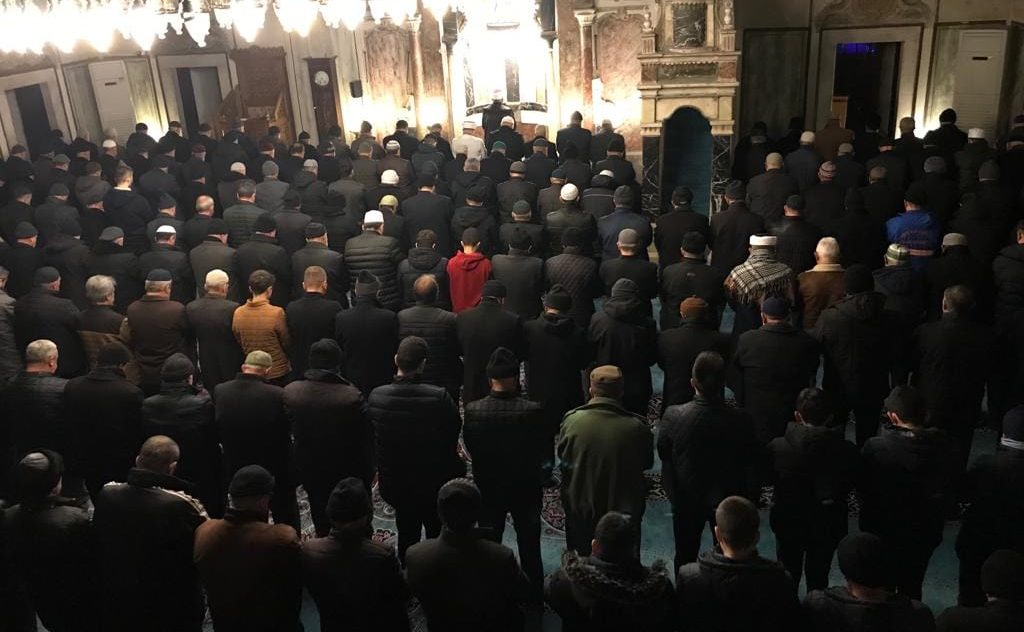 Yozgat İl Müftülüğü tarafından Cuma günleri Çapanoğlu Büyük Camii'nde yapılan