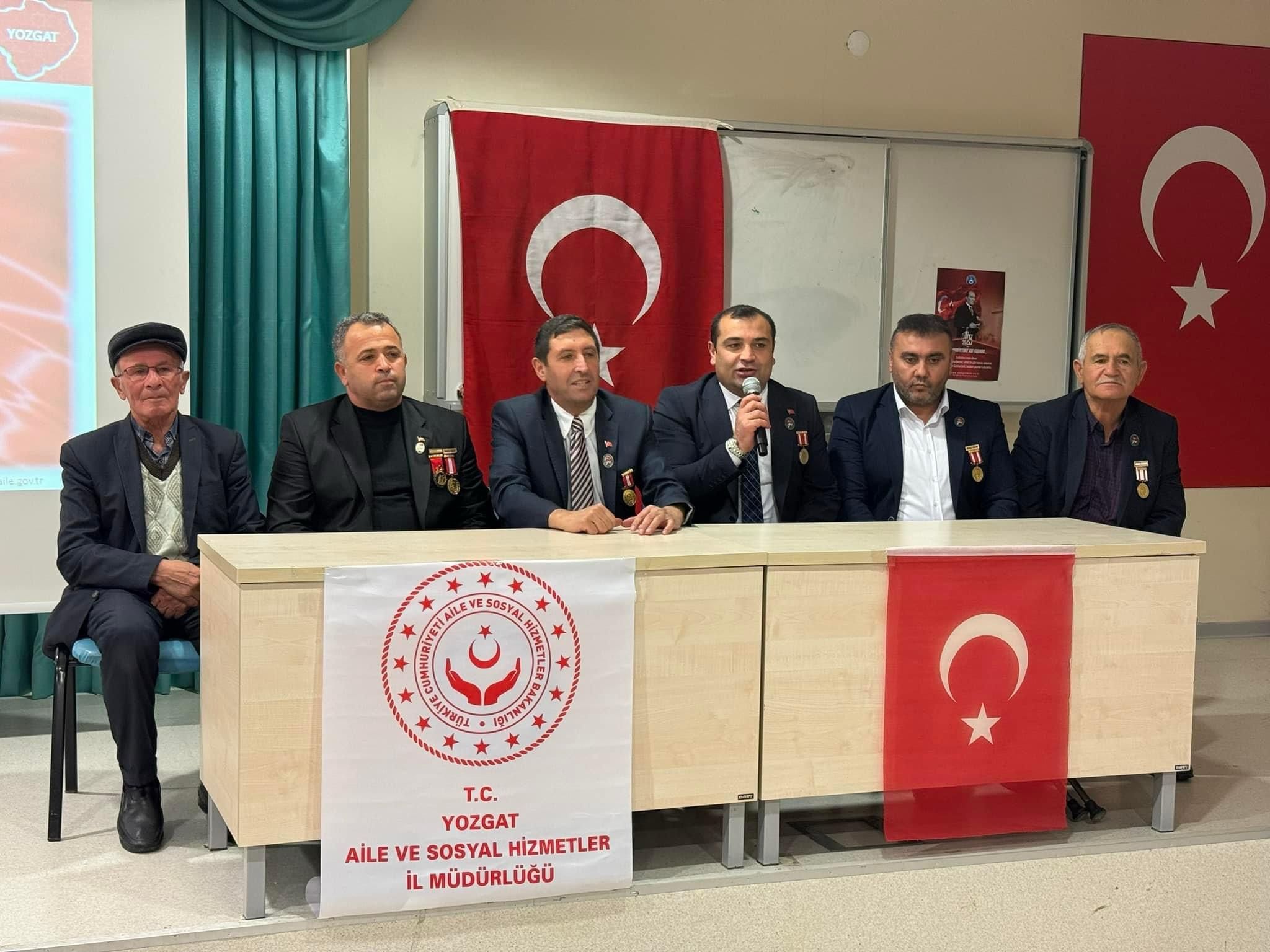 Cumhuriyetimizin 100. Yıl Dönümü vesilesiyle gerçekleştirilen "Vatan ve Kahramanlık Buluşmaları"