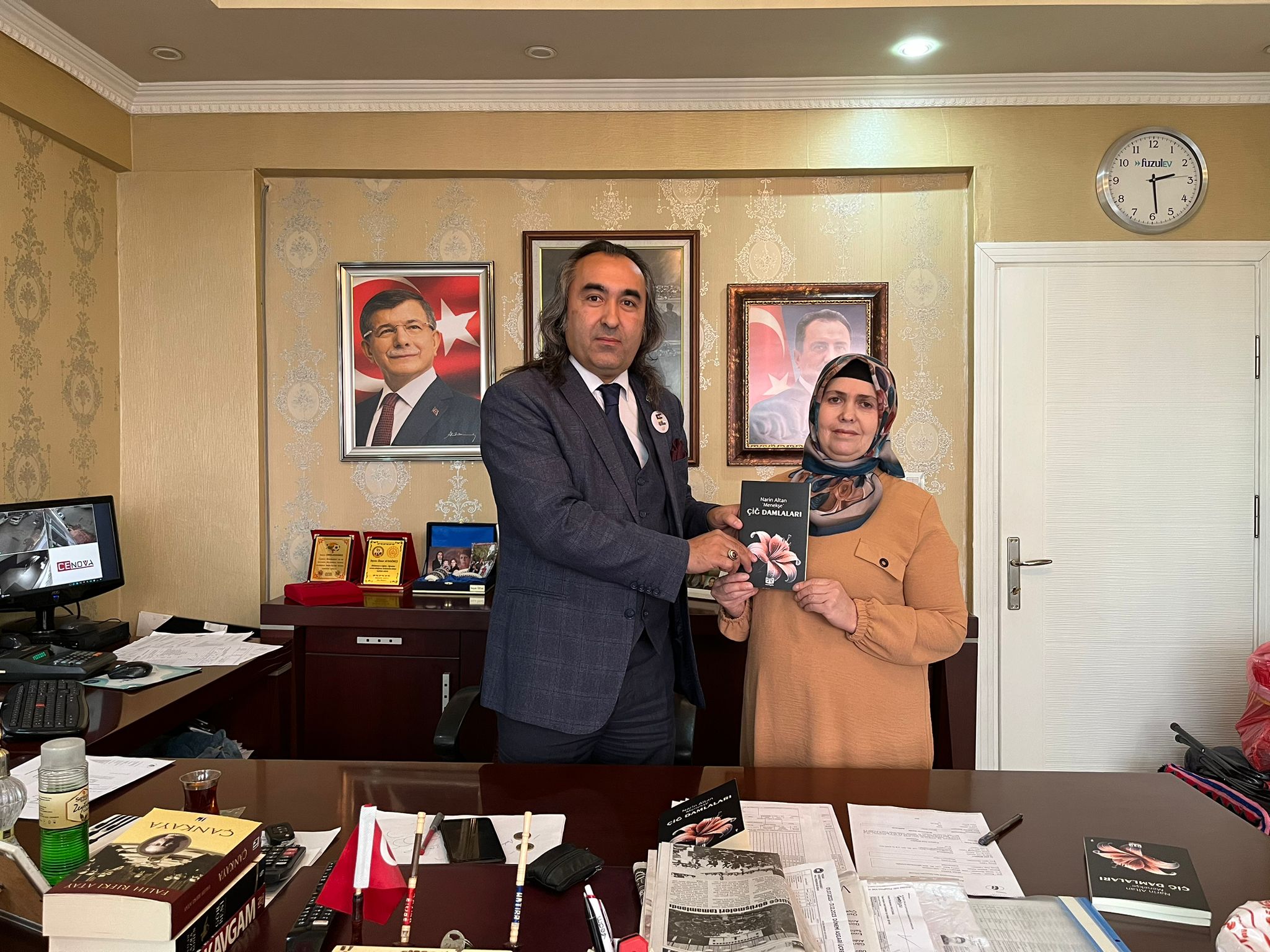 Gelecek Partisi Akdağmadeni Belediye Başkan Adayı Ömer Aydoğmuş, Akdağmadenili Şair