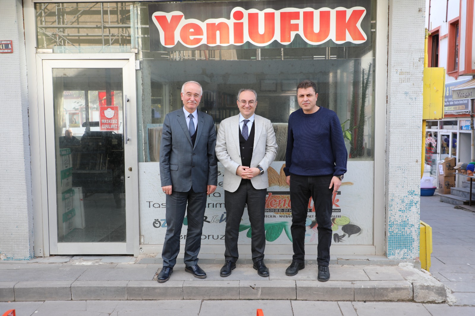 Yozgat Bozok Üniversitesi Rektörü Prof. Dr. Evren Yaşar, üniversitenin genel