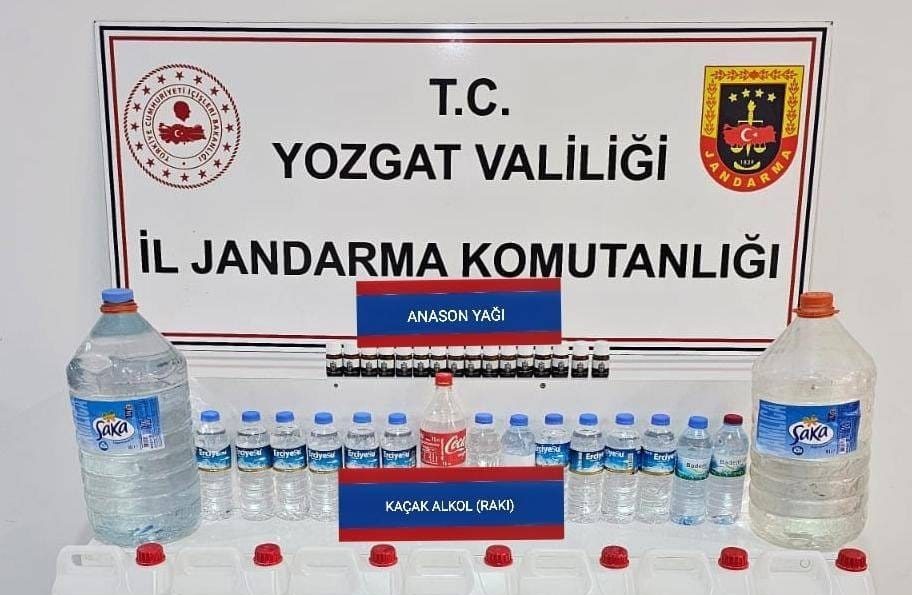 Yozgat İl Jandarma Komutanlığı ekipleri, Boğazlıyan İlçesinde düzenlenen operasyonda; 23