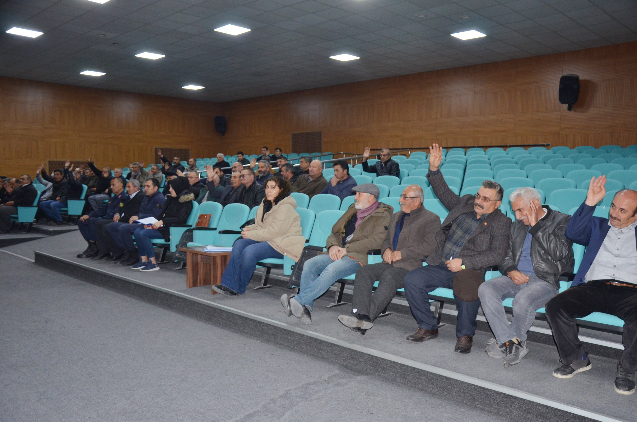 2023 Yılı Kasım ayı Sarıkaya İlçesi Merkez ve Köylere Hizmet