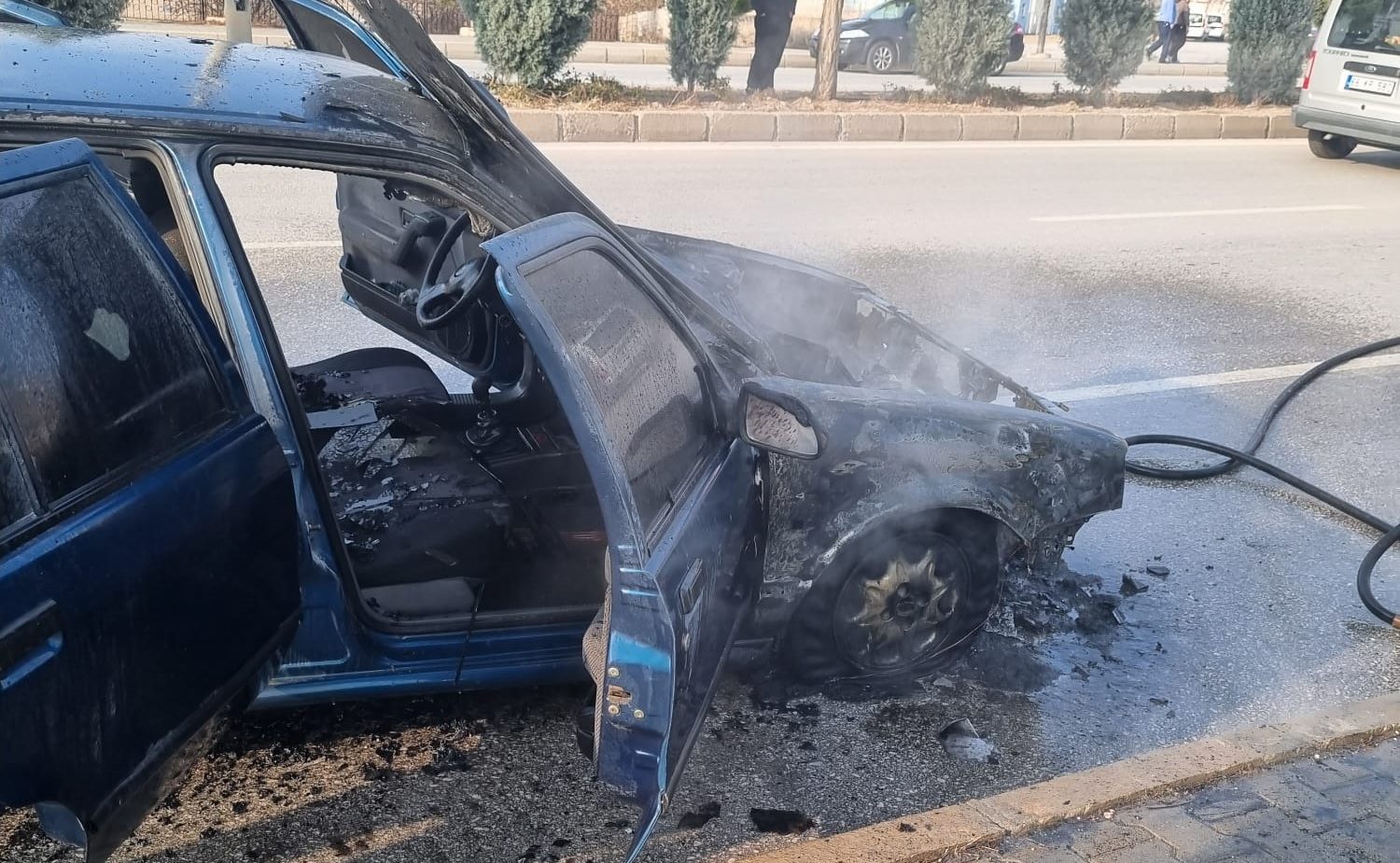 Yozgat'ın Yerköy ilçesinde,  Ş.T. yönetimindeki 66 KF 991 plakalı