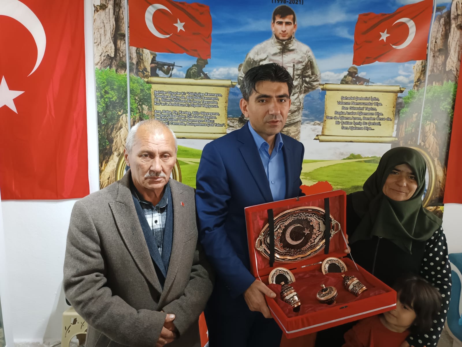 Yerköy Kaymakamı Muharrem Coşgun, 09 Aralık 2021 tarihinde Hakkari-Çukurca'da şehit