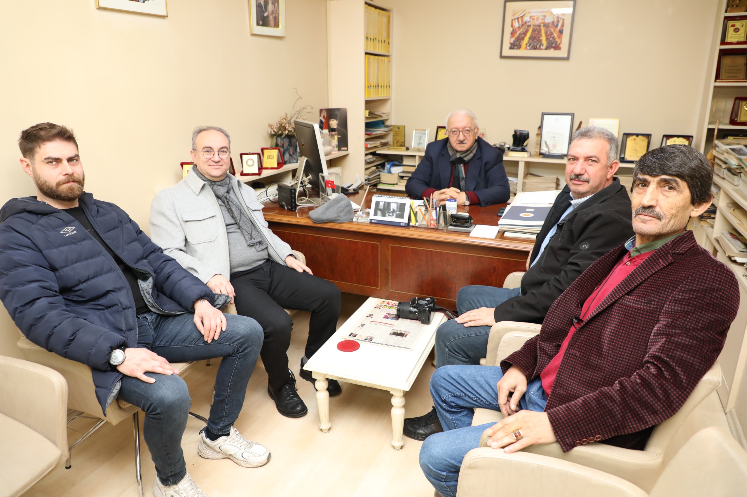 Yozgat Bozok Üniversitesine atanan Yozgat Bozok Üniversitesi Rektörü Prof. Dr.