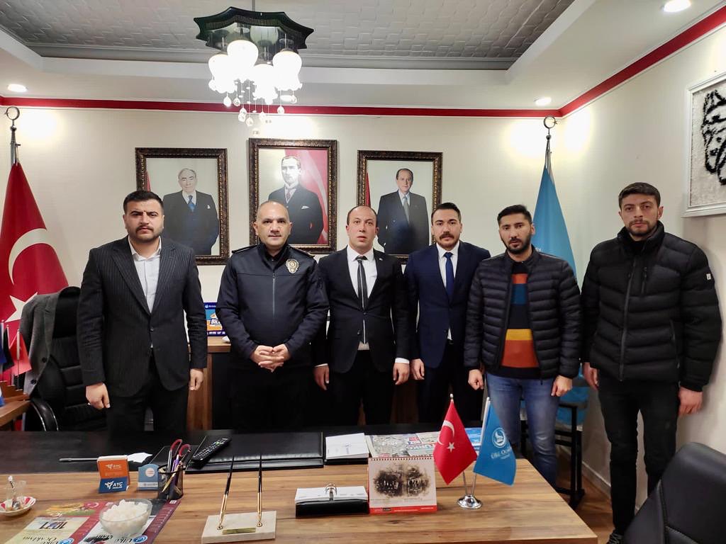 Yozgat İl Emniyet Müdürü Recep Tecimer, iadei ziyaret kapsamında Yozgat