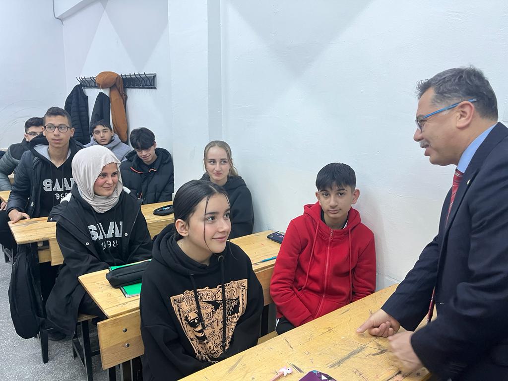 Yozgat İl Milli Eğitim Müdürü İsmail Altınkaynak, Şube Müdürü Işık